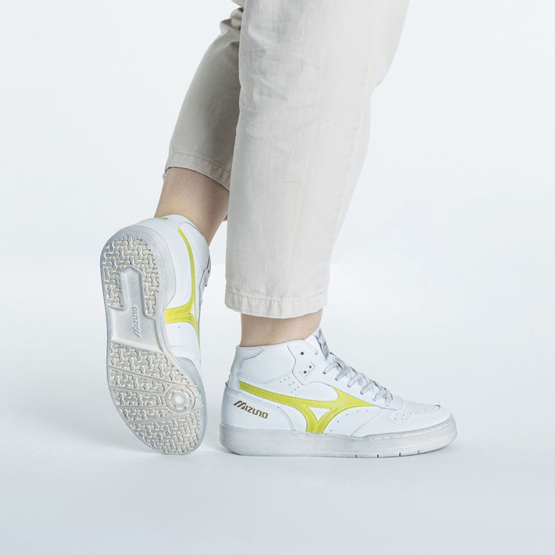 Scarpe Mizuno City Wind Mt bianco/bullone 2
