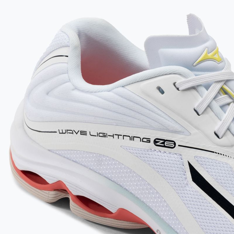 Scarpe da pallavolo donna Mizuno Wave Lightning Z6 bianco V1GC200010 9