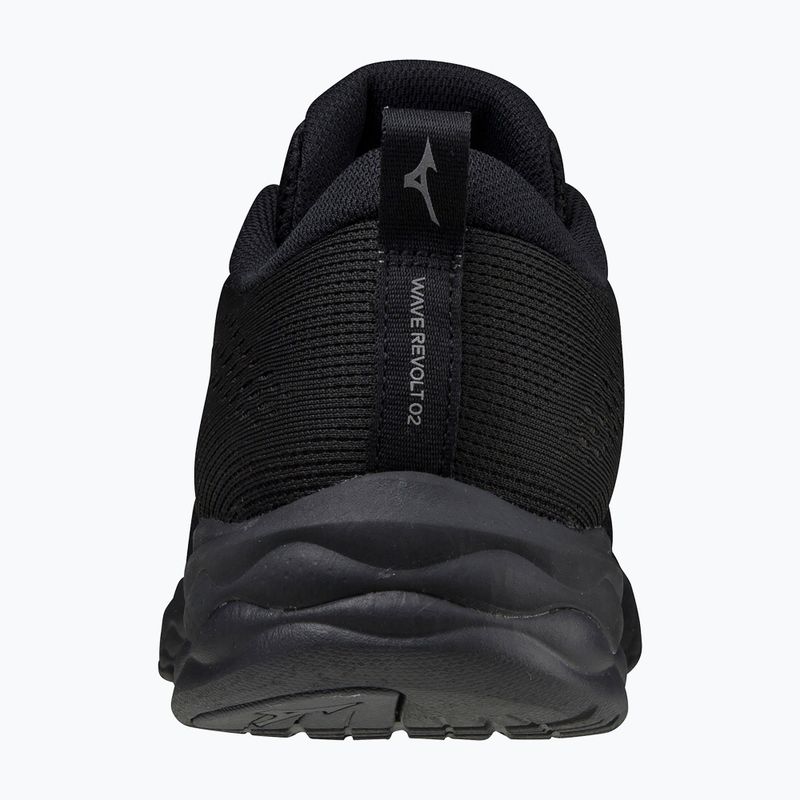 Scarpe da corsa uomo Mizuno Wave Revolt nero c11 7