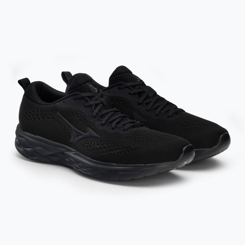 Scarpe da corsa uomo Mizuno Wave Revolt nero c11 4