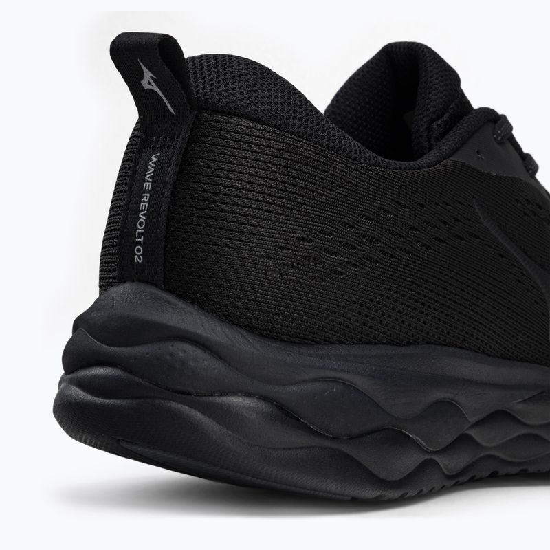 Scarpe da corsa uomo Mizuno Wave Revolt nero c11 9