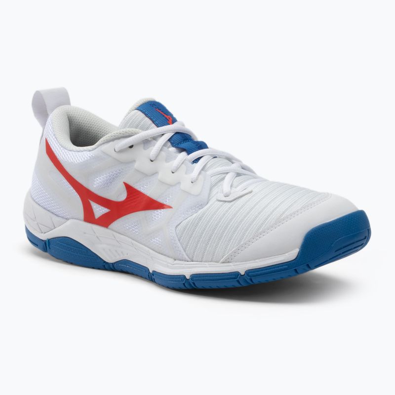 Scarpe da pallavolo Mizuno Wave Supersonic 2 bianco V1GA204025