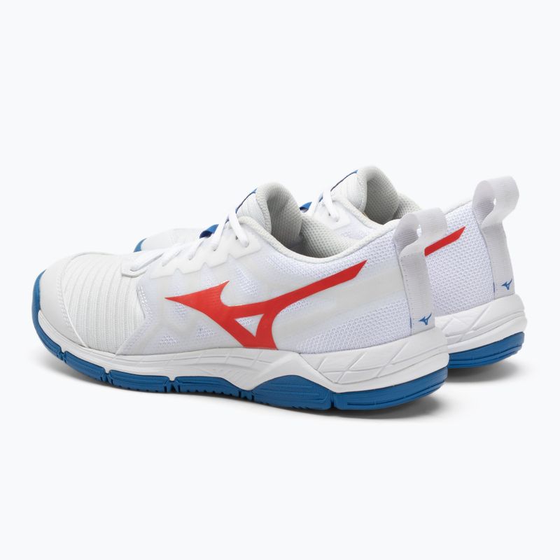 Scarpe da pallavolo Mizuno Wave Supersonic 2 bianco V1GA204025 3