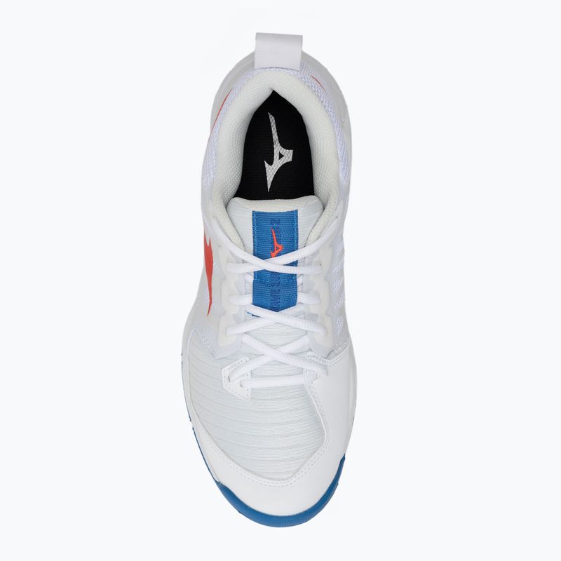 Scarpe da pallavolo Mizuno Wave Supersonic 2 bianco V1GA204025 6