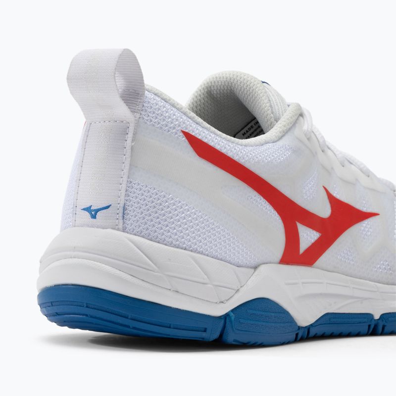Scarpe da pallavolo Mizuno Wave Supersonic 2 bianco V1GA204025 8