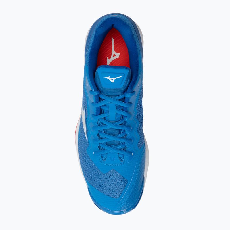 Scarpa da pallamano Mizuno Wave Stealth V blu X1GA180024 6