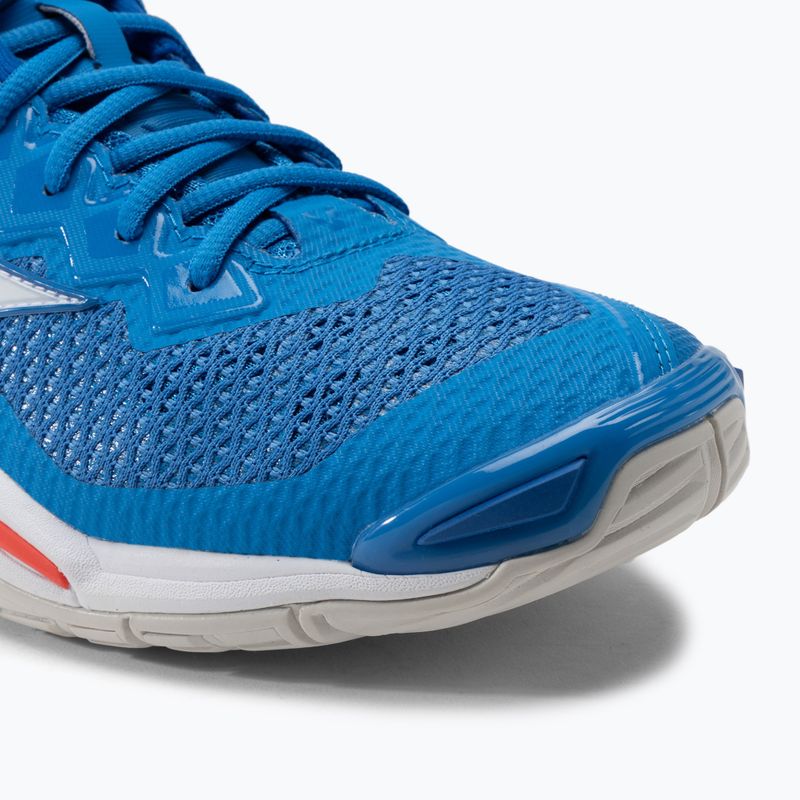 Scarpa da pallamano Mizuno Wave Stealth V blu X1GA180024 7