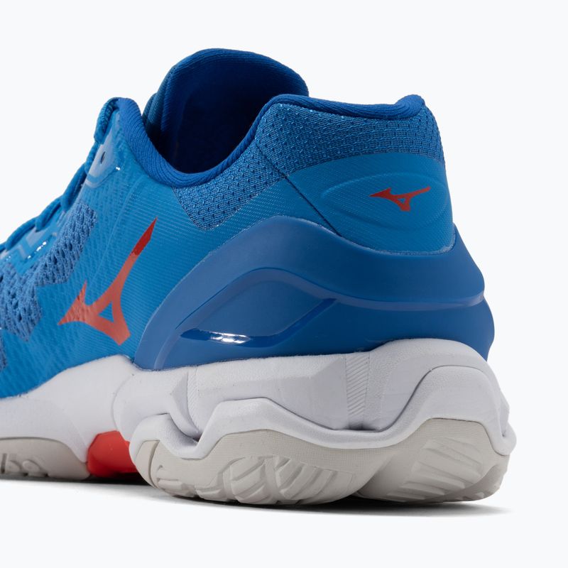 Scarpa da pallamano Mizuno Wave Stealth V blu X1GA180024 9