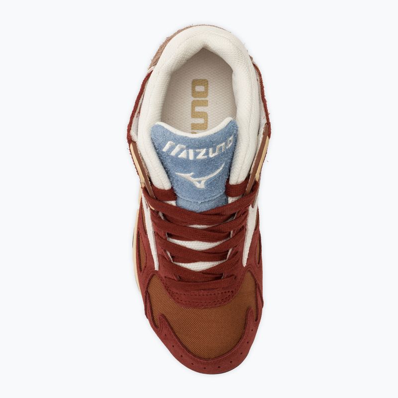 Scarpe Mizuno Sky Medal Premium, mattone cotto/sabbia bianca/ombra blu 6