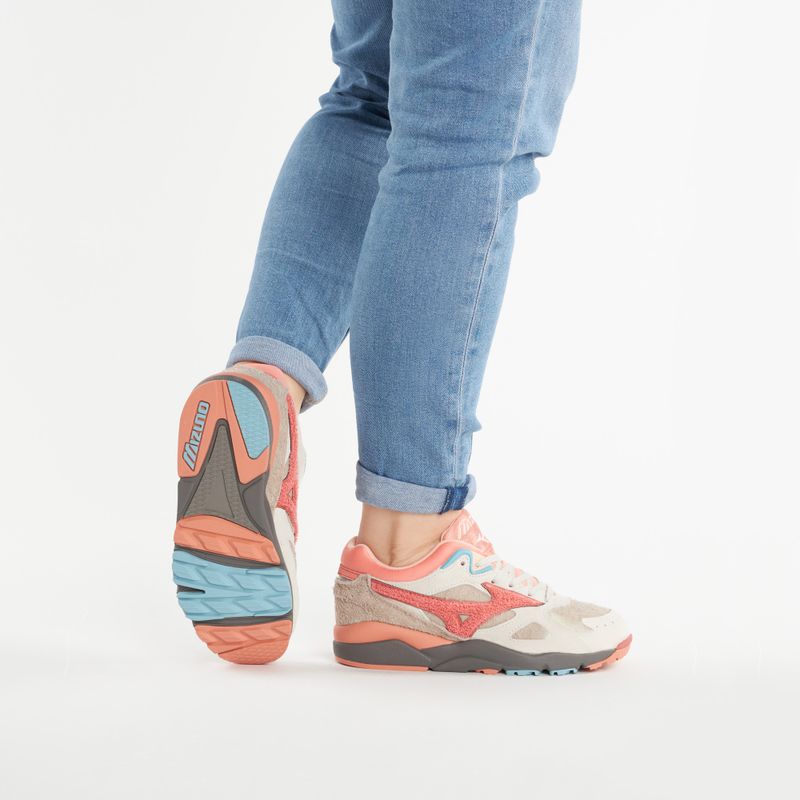 Scarpe Mizuno Sky Medal U nuvola d'argento/ambra/grigio acciaio 2