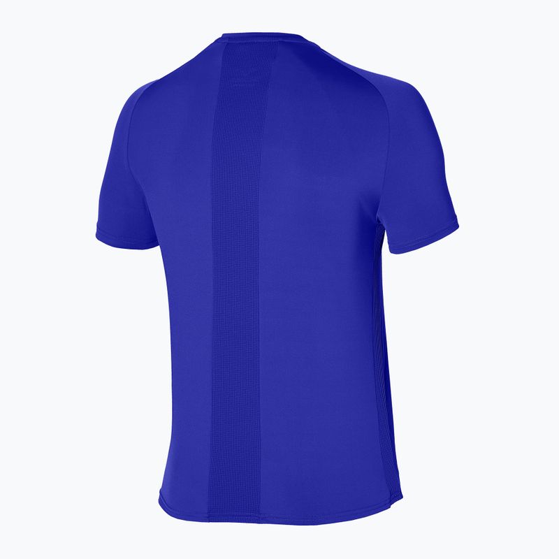 Maglietta da tennis da uomo Mizuno Shadow Graphic Tee blu viola 2