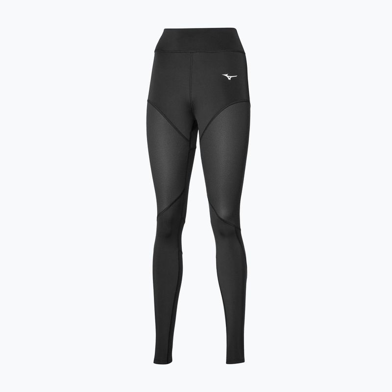 Leggings da corsa da donna Mizuno BT Tight nero