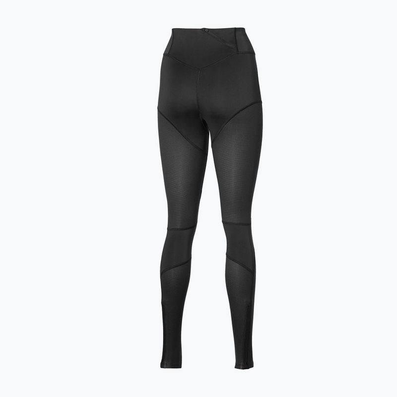 Leggings da corsa da donna Mizuno BT Tight nero 2