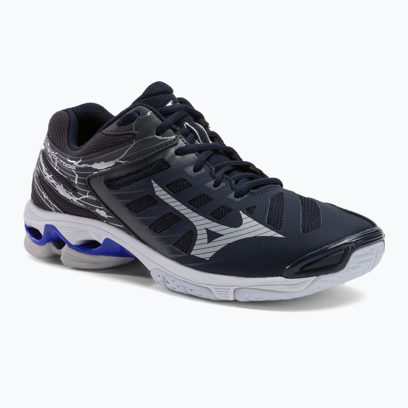 Scarpe da pallavolo da uomo Mizuno Wave Voltage blu navy V1GA216001
