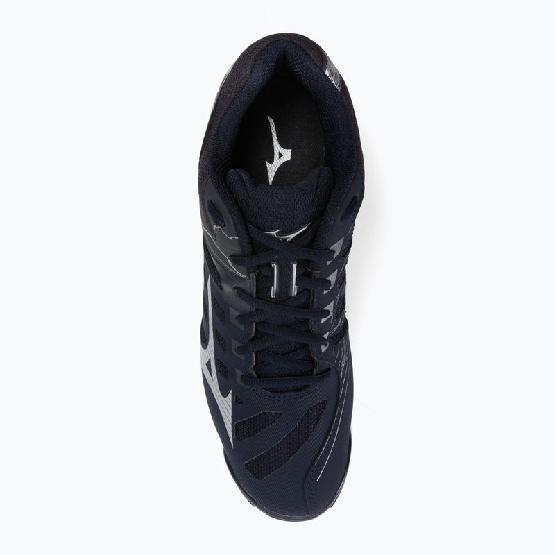 Scarpe da pallavolo da uomo Mizuno Wave Voltage blu navy V1GA216001 6