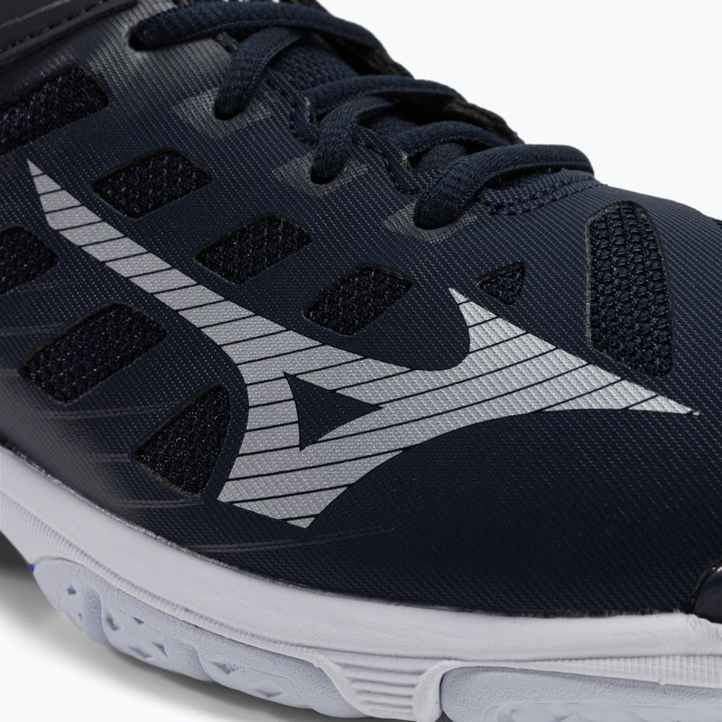 Scarpe da pallavolo da uomo Mizuno Wave Voltage blu navy V1GA216001 7