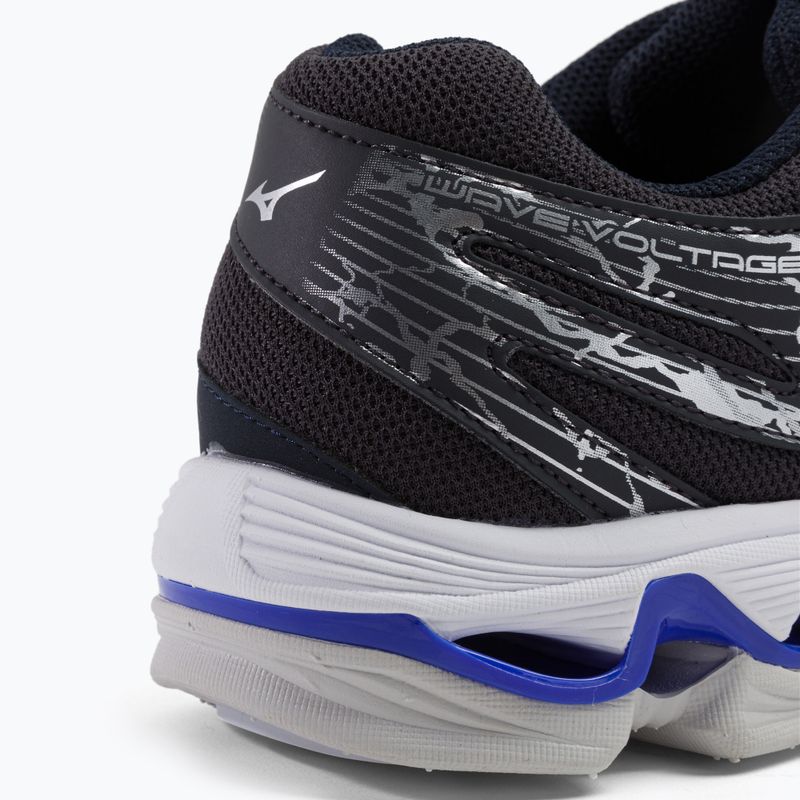 Scarpe da pallavolo da uomo Mizuno Wave Voltage blu navy V1GA216001 8