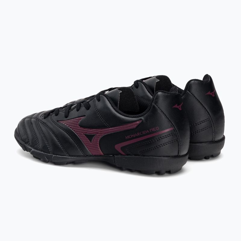 Scarpe da calcio Mizuno Monarcida II Sel AS Jr per bambini nero P1GE2105K00 3