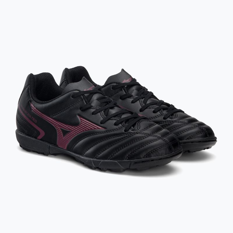 Scarpe da calcio Mizuno Monarcida II Sel AS Jr per bambini nero P1GE2105K00 4