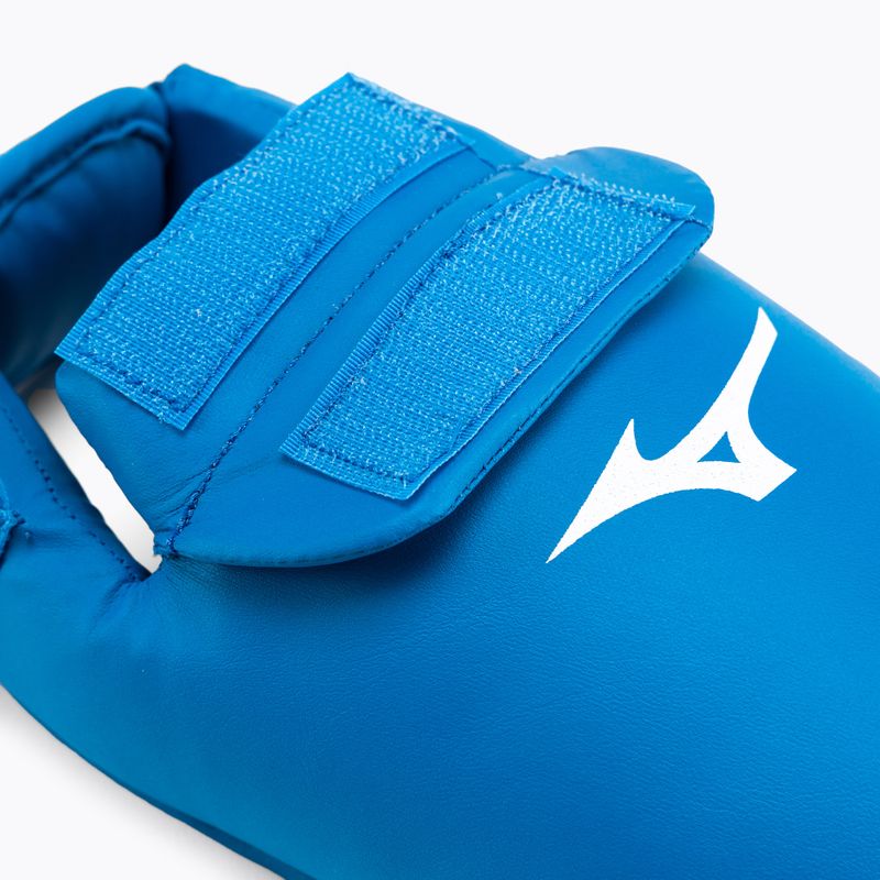 Protezioni per piedi Mizuno blu 23EHA10327 3