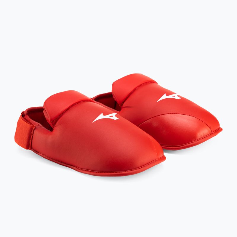 Protezioni per piedi Mizuno rosso 23EHA10362