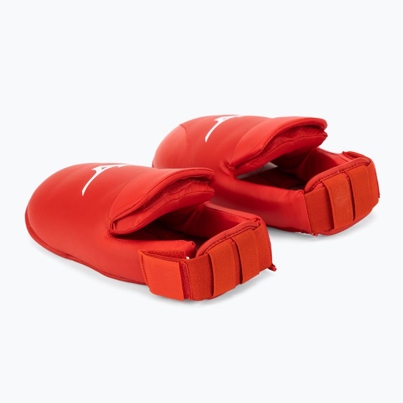 Protezioni per piedi Mizuno rosso 23EHA10362 2