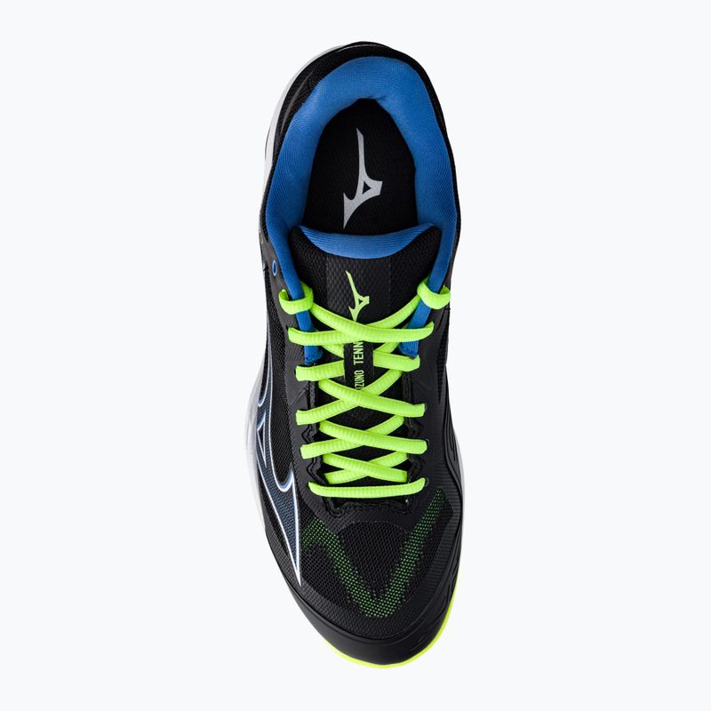 Scarpe da tennis da uomo Mizuno Wave Exceed Light AC nero 61GA2218 6