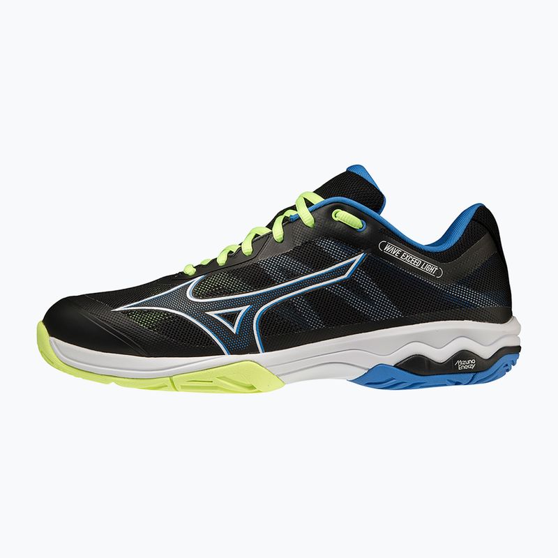 Scarpe da tennis da uomo Mizuno Wave Exceed Light AC nero 61GA2218 10