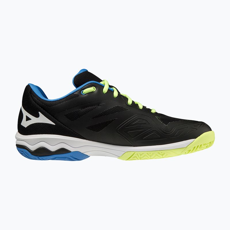 Scarpe da tennis da uomo Mizuno Wave Exceed Light AC nero 61GA2218 11