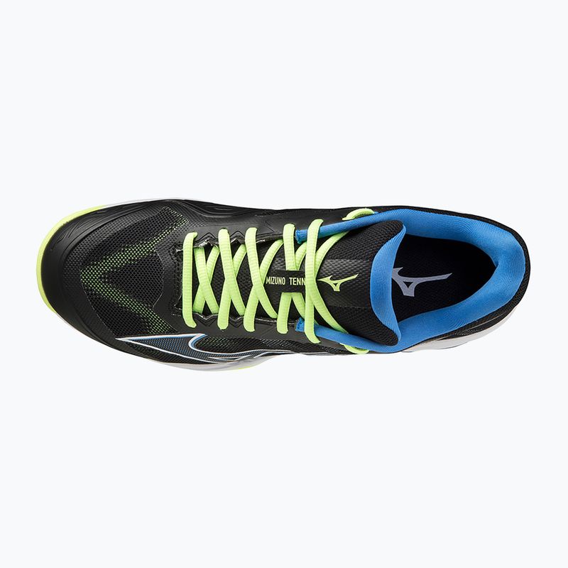 Scarpe da tennis da uomo Mizuno Wave Exceed Light AC nero 61GA2218 12
