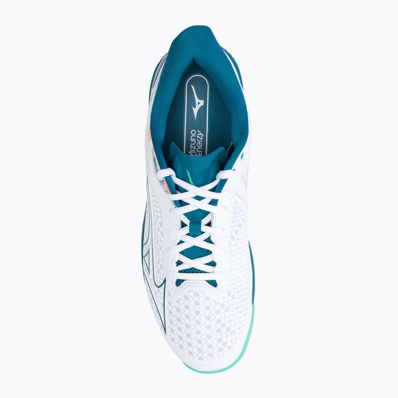 Scarpe da tennis Mizuno Wave Exceed Tour bianco 61GA2270 6
