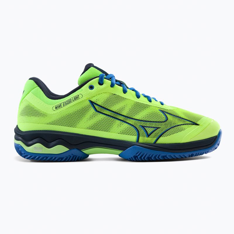 Scarpe da paddle da uomo Mizuno Wave Exceed Lgtpadel giallo 61GB2222 2
