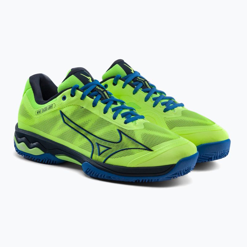 Scarpe da paddle da uomo Mizuno Wave Exceed Lgtpadel giallo 61GB2222 5