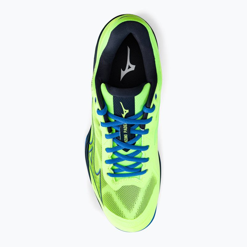 Scarpe da paddle da uomo Mizuno Wave Exceed Lgtpadel giallo 61GB2222 6