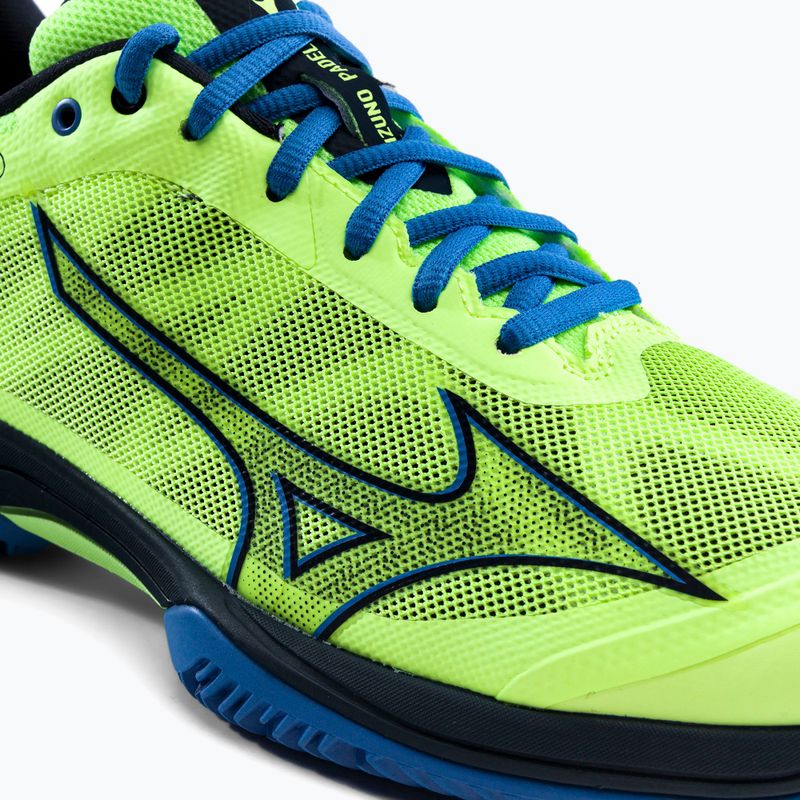 Scarpe da paddle da uomo Mizuno Wave Exceed Lgtpadel giallo 61GB2222 7