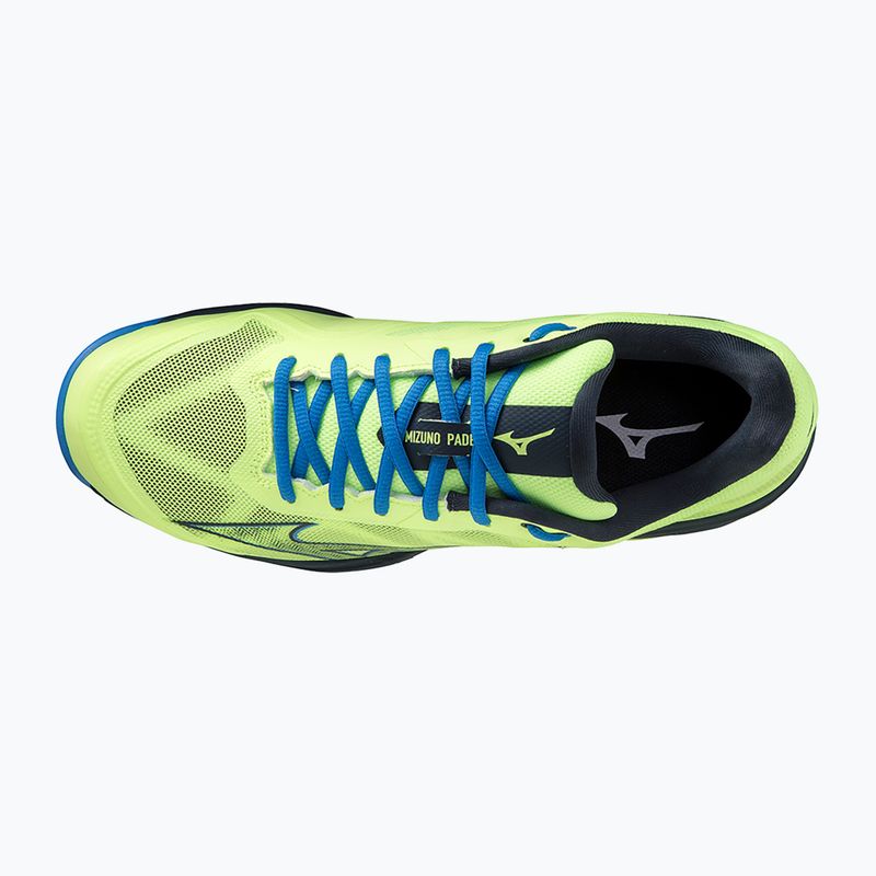 Scarpe da paddle da uomo Mizuno Wave Exceed Lgtpadel giallo 61GB2222 12