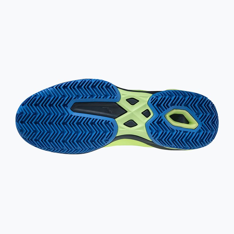Scarpe da paddle da uomo Mizuno Wave Exceed Lgtpadel giallo 61GB2222 13