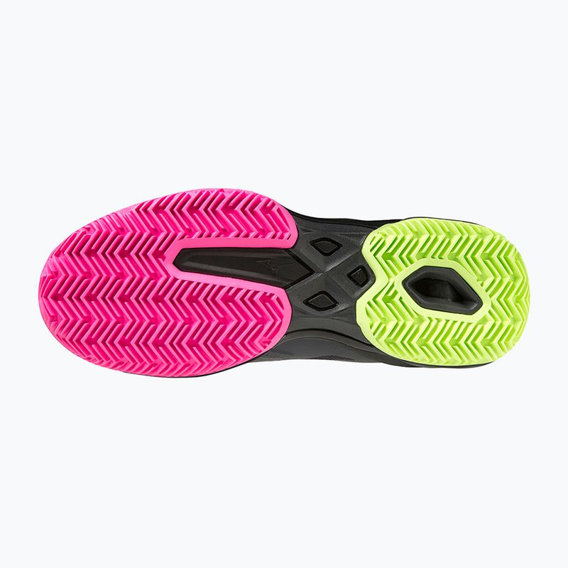 Scarpe da paddle da donna Mizuno Wave Exceed Lgtpadel nero 61GB2223 13