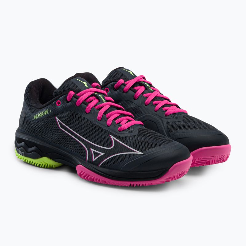 Scarpe da paddle da donna Mizuno Wave Exceed Lgtpadel nero 61GB2223 5