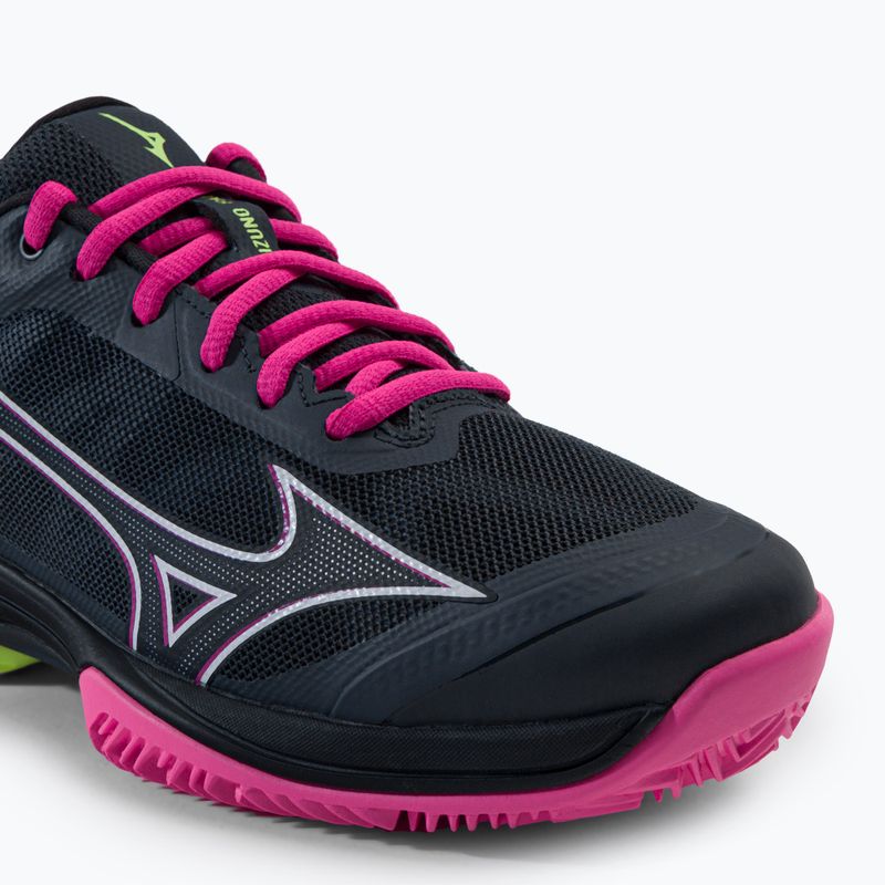 Scarpe da paddle da donna Mizuno Wave Exceed Lgtpadel nero 61GB2223 7