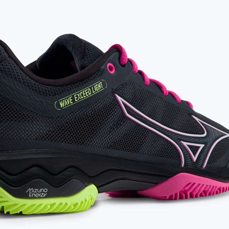 Scarpe da paddle da donna Mizuno Wave Exceed Lgtpadel nero 61GB2223 8