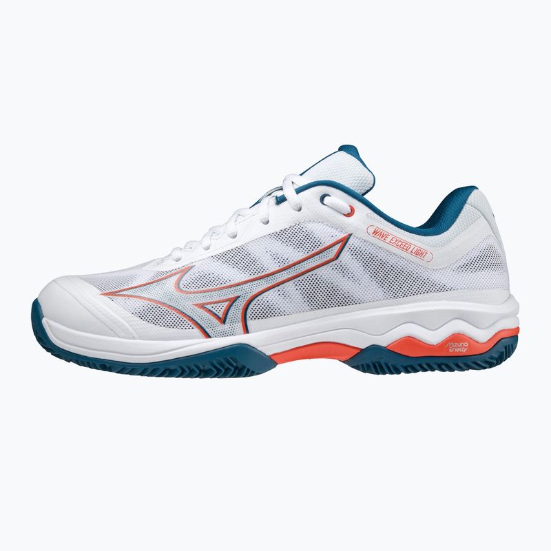 Scarpe da tennis da uomo Mizuno Wave Exceed Light CC bianco 61GC222030 10