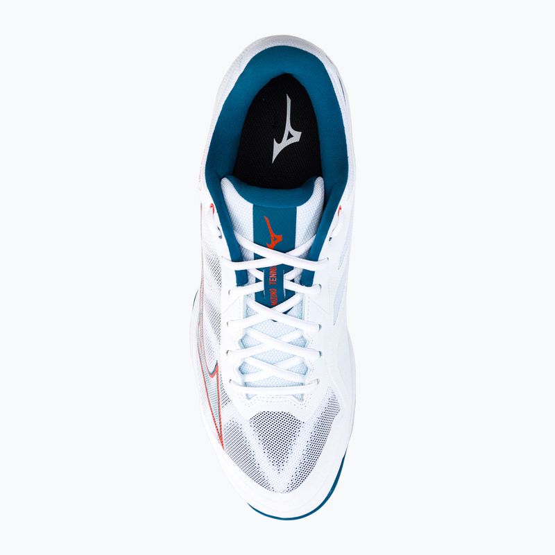 Scarpe da tennis da uomo Mizuno Wave Exceed Light CC bianco 61GC222030 6