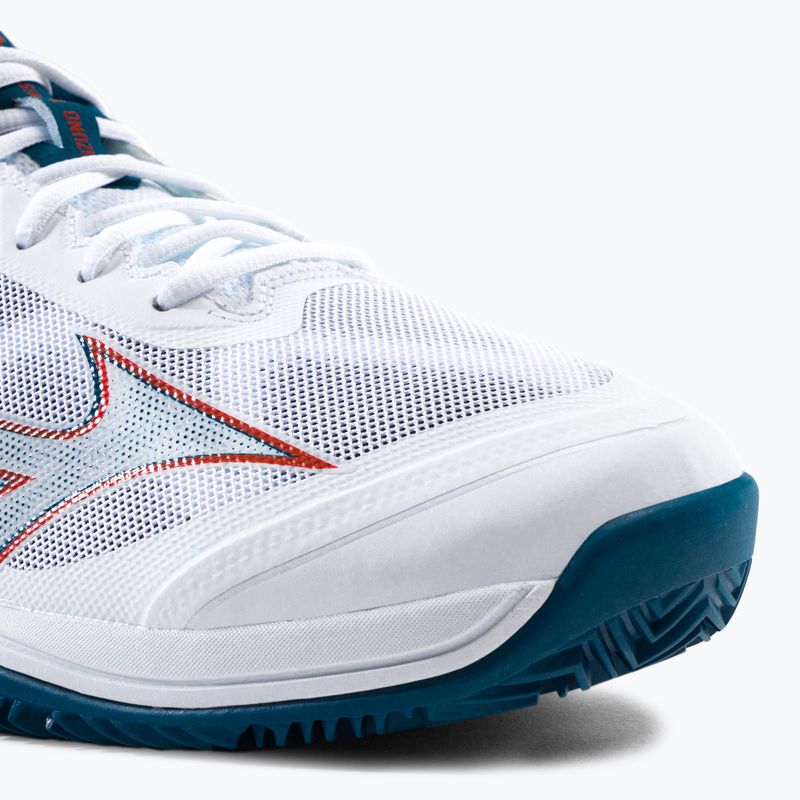 Scarpe da tennis da uomo Mizuno Wave Exceed Light CC bianco 61GC222030 8