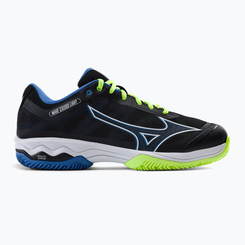 Scarpe da tennis da uomo Mizuno Wave Exceed Light CC nero 61GC2220 2