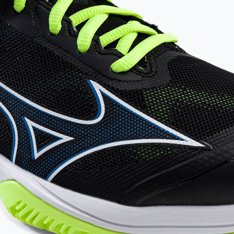 Scarpe da tennis da uomo Mizuno Wave Exceed Light CC nero 61GC2220 7