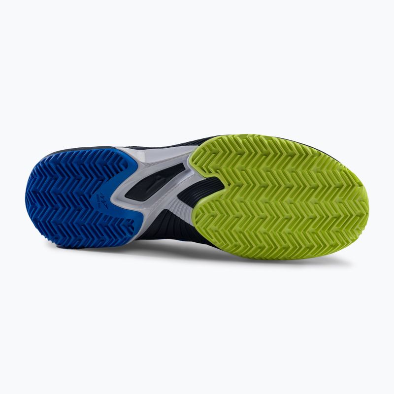 Scarpe da tennis da uomo Mizuno Wave Exceed Tour 5CC blu navy 61GC2274 4