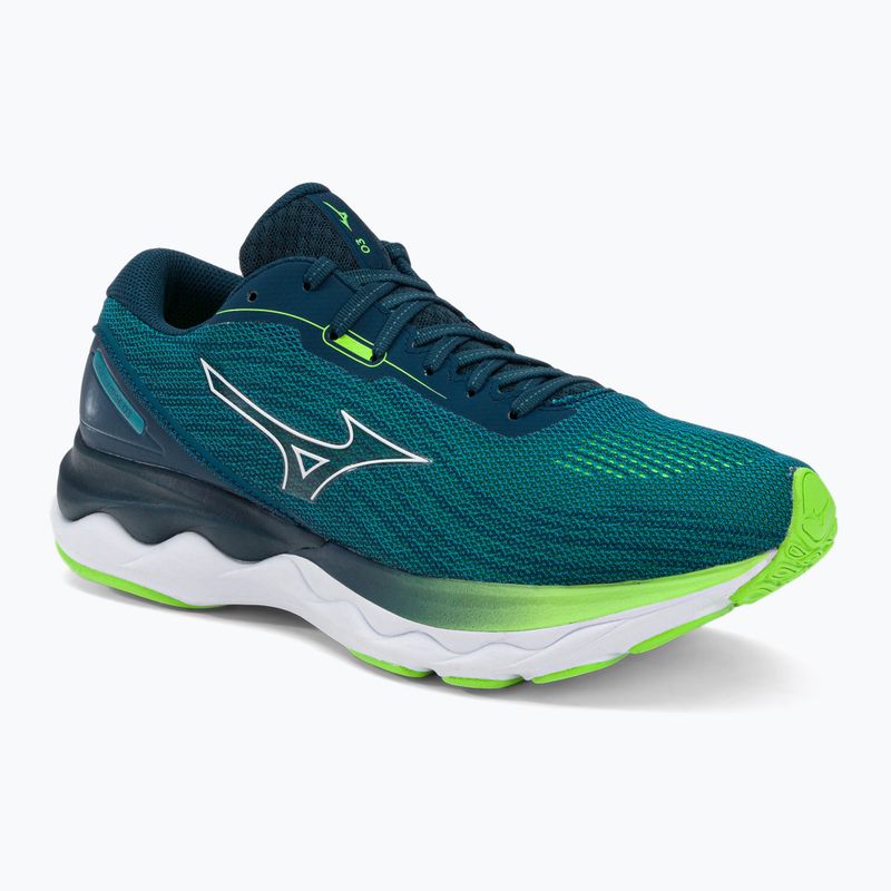 Scarpe da corsa da uomo Mizuno Wave Skyrise 3 blu J1GC220901