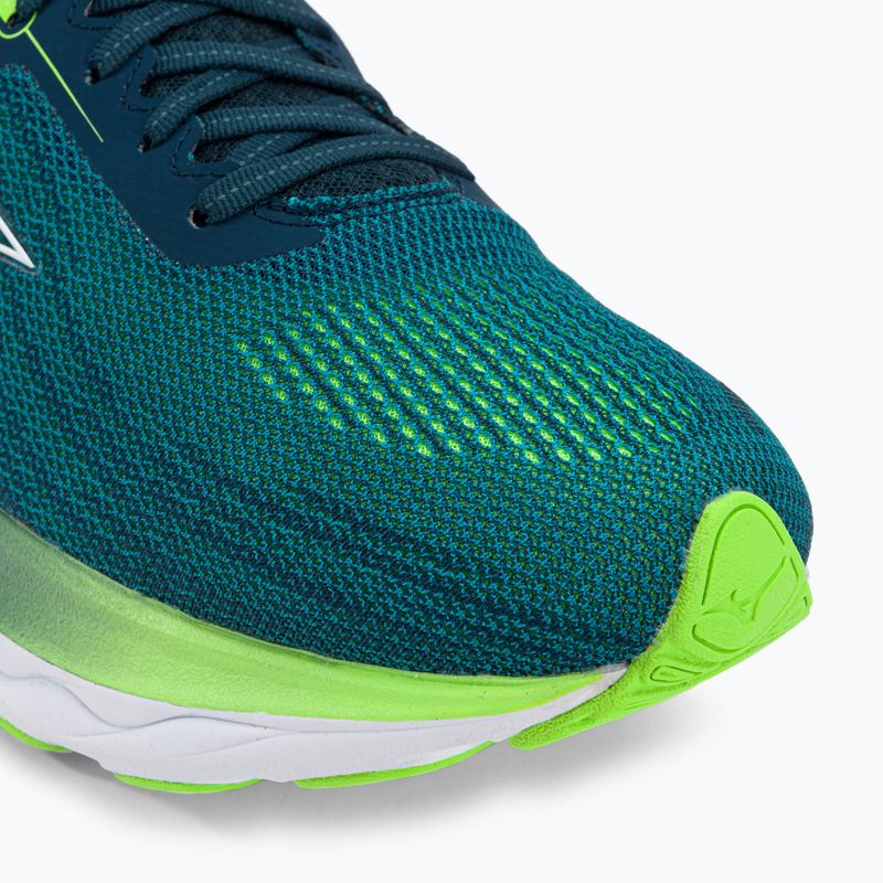 Scarpe da corsa da uomo Mizuno Wave Skyrise 3 blu J1GC220901 8