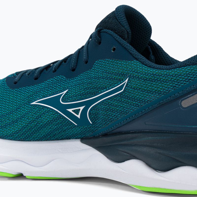 Scarpe da corsa da uomo Mizuno Wave Skyrise 3 blu J1GC220901 11